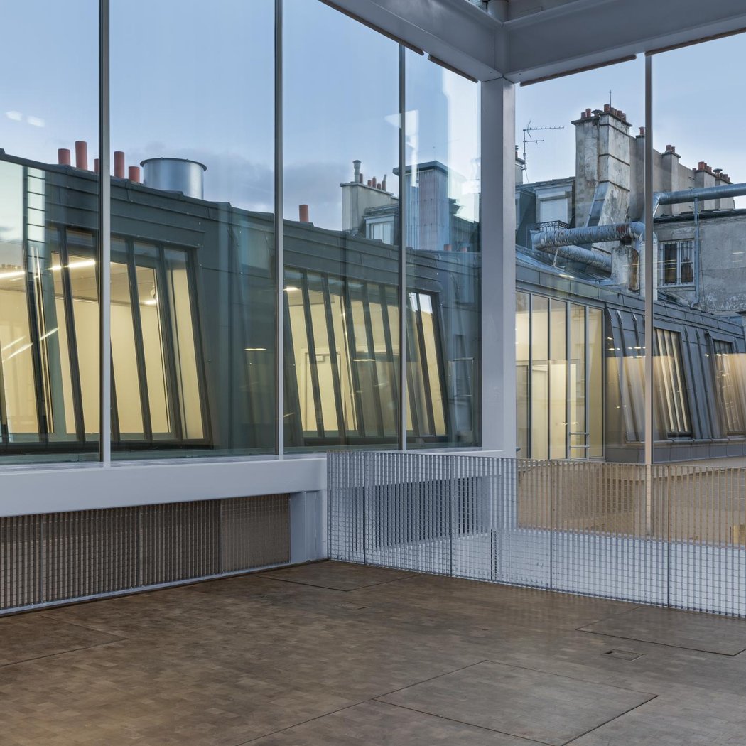 Visite architecturale (Journées européennes du patrimoine) 2